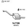 FORD 1061972 End Silencer
